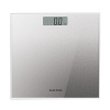 Salter vannitoakaal 9037 SVGL3R Glass Electronic Digital Bathroom Scale, hõbedane 