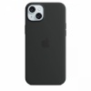 Apple kaitsekest Silicone case with MagSafe for iPhone 15 Plus - must