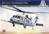 Italeri liimitav mudel MH-60K Blackhawk SOA