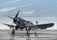 Italeri liimitav mudel  F 4 U 4B Corsair