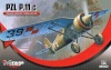 Mirage liimitav mudel Plastic Model PZL P-11c Version With Bombs