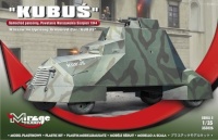 Mirage liimitav mudel Kubus Warsaw'44 Uprising Armoured Car