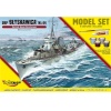 Mirage liimitav mudel Polish Navy Destroyer Model Set