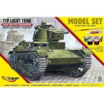 Mirage liimitav mudel Polish Light Tank 7TP set