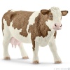 Schleich mängufiguur Simmental Lehm 13801