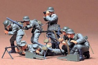 Tamiya liimitav mudel German Machine Gun Troops