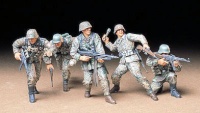 Tamiya liimitav mudel German Front Line Infantrymen