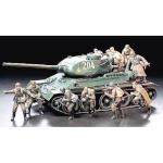 Tamiya liimitav mudel Russian Army Assault Infantry