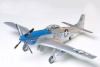 Tamiya liimitav mudel North American P- 51D Mustang