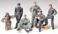 Tamiya German Tank Crew at Rest