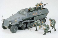 Tamiya liimitav mudel German Hanomag Sd kfz 251/1