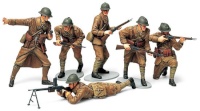 Tamiya mudel WWII French Infantry Set