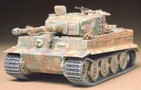 Tamiya liimitav mudel Model Plastic German Heavy Tiger I Late Version