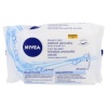 Nivea meigieemalduslapid Micellar Wipes 3in1 25tk, naistele