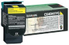 Lexmark tooner C540H1YG kollane