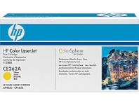 HP tooner CE262A kollane