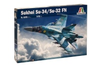 Italeri liimitav mudel BO-105 Sukhoi SU -34/32