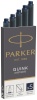 Parker täitetint 1x5 Ink Quink Cartridge must-sinine