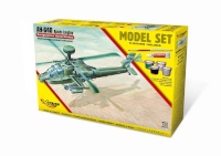 Mirage liimitav mudel AH-64D Apache Longbow Model Set [American Assault Helicopter]