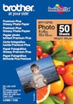 Brother fotopaber BP71GP50 Premium Plus Glossy 15x10cm Photo Paper 260g 50lk.