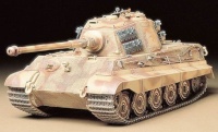 Tamiya liimitav mudel German King Tiger Production