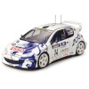 Tamiya liimitav mudel Peugeot 206 WRC