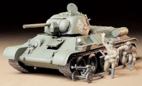 Tamiya liimitav mudel Russian T34/76 Ch TZ