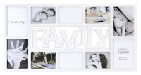 Nielsen Family Collage valge Plastic Gallery Frame 8999331