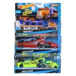 Hot Wheels autod + treilerid