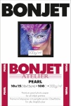 Bonjet fotopaber Atelier pearl 10x15 cm 300g 100 lk