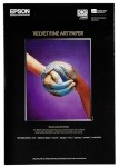 Epson fotopaber Velvet Fine Art Paper A3+ 20 lk, 260g S 041637