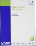 Epson fotopaber Velvet Fine Art Paper A 2 25 lk, 260g S 042096