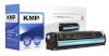 KMP H-T192 Toner yellow compatible with HP CF 382 A