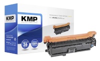 KMP H-T166 Toner cyan compatible with HP CE 401 A