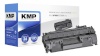 KMP H-T163 Toner black compatible with HP CF 280 A