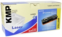 KMP H-T116 Toner yellow compatible with HP CB 542 A