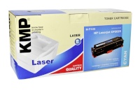 KMP H-T123 Toner cyan compatible with HP CC 531 A