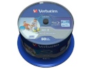 Verbatim toorikud BD-R 6x 25GB 50tk Cake Box DataLife Printable (43812)