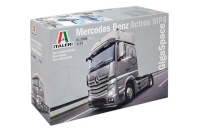 Italeri liimitav mudel Mercedes Benz Actros MP4 Gigaspace