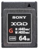 Sony mälukaart XQD Memory Card G 64GB