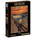 Clementoni pusle CLE-39377 1000-osaline, Munch, The Scream