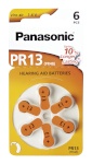 Panasonic patarei PR 13 Zinc Air 6tk Hearing Aid Cells