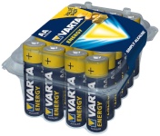 Varta patarei 1x24 Energy Mignon AA LR 06 Promotion Box