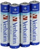 Verbatim patarei 1x4 Alkaline Battery Micro AAA LR 03