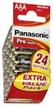 Panasonic patarei 1x24 Pro Power Diamond Micro AAA