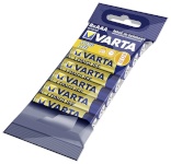 Varta patarei 1x8 Longlife AAA LR 3 Bulk pakk