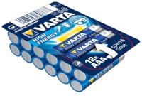 Varta patarei 1x12 High Energy AAA LR 3 Ready-To-Sell Tray Big Box