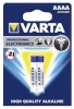 Varta patarei 1x2 Professional AAAA