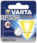 Varta patarei 1 electronic CR 1216