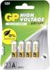 GP patarei 1x4 Alkaline A 23 12 V 10023AC4